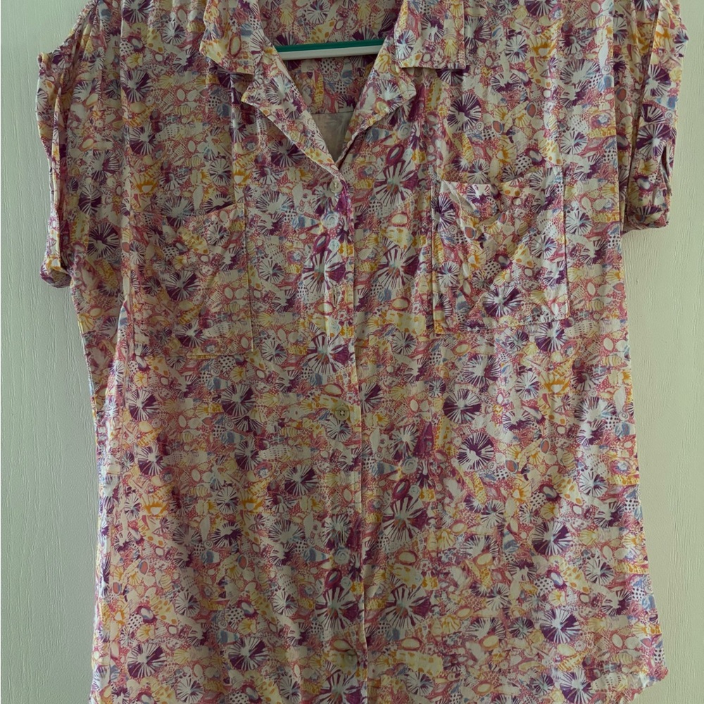 Paradise Now Shell Blossom Aloha Shirt